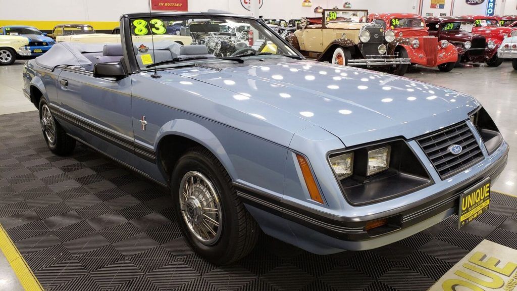 1983 Ford Mustang GLX Convertible