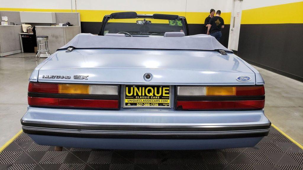 1983 Ford Mustang GLX Convertible
