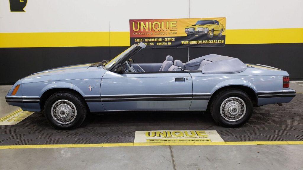 1983 Ford Mustang GLX Convertible