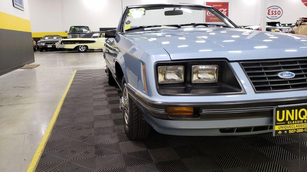 1983 Ford Mustang GLX Convertible