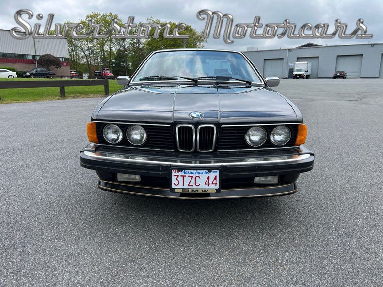 1986 BMW 635CSi coupe
