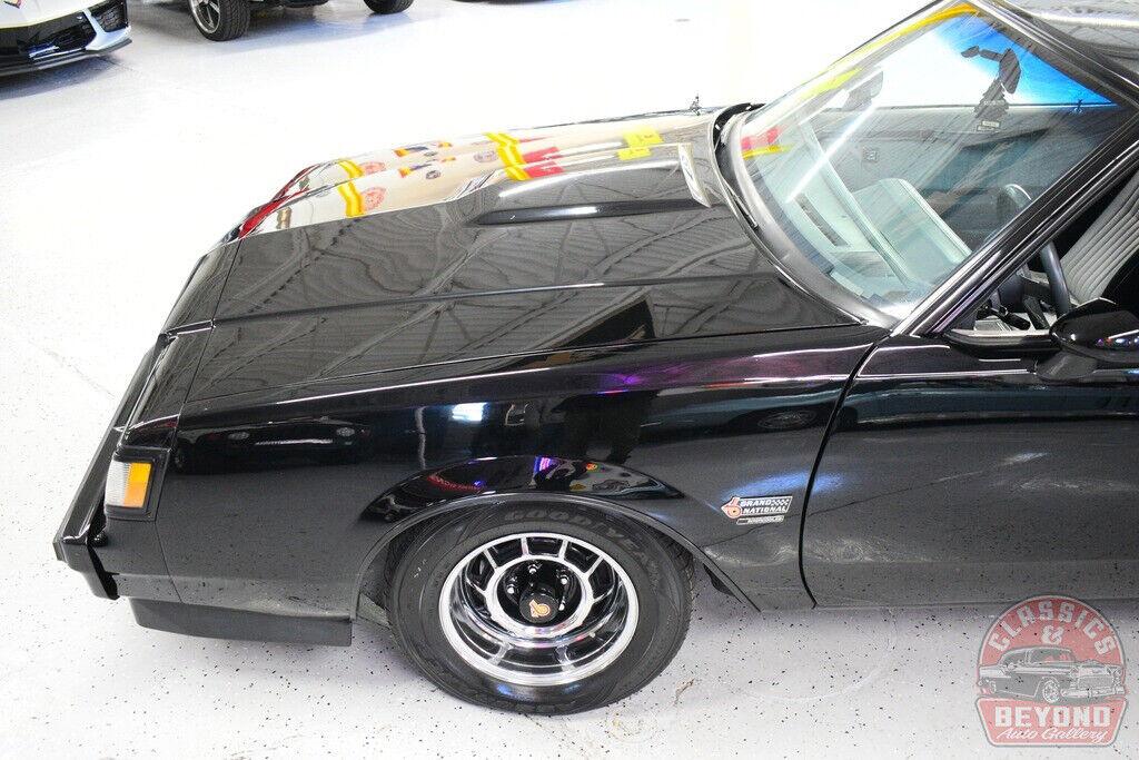 1987 Buick Regal Grand National Turbo
