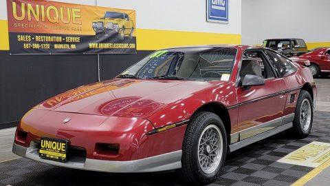 1987 Pontiac Fiero GT 2.8 V6 5-Speed Manual for sale