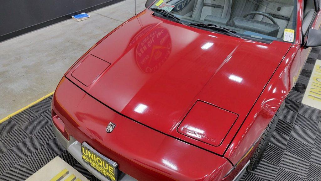 1987 Pontiac Fiero GT 2.8 V6 5-Speed Manual