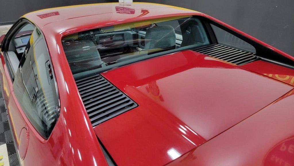 1987 Pontiac Fiero GT 2.8 V6 5-Speed Manual