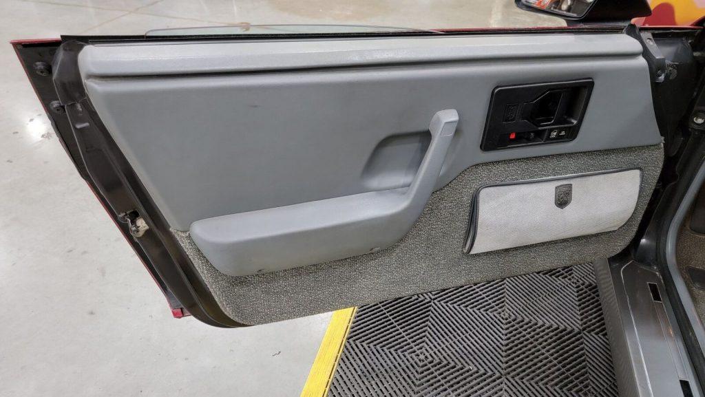 1987 Pontiac Fiero GT 2.8 V6 5-Speed Manual