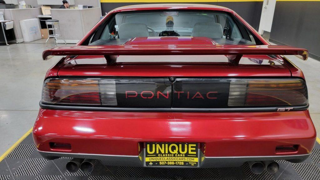 1987 Pontiac Fiero GT 2.8 V6 5-Speed Manual