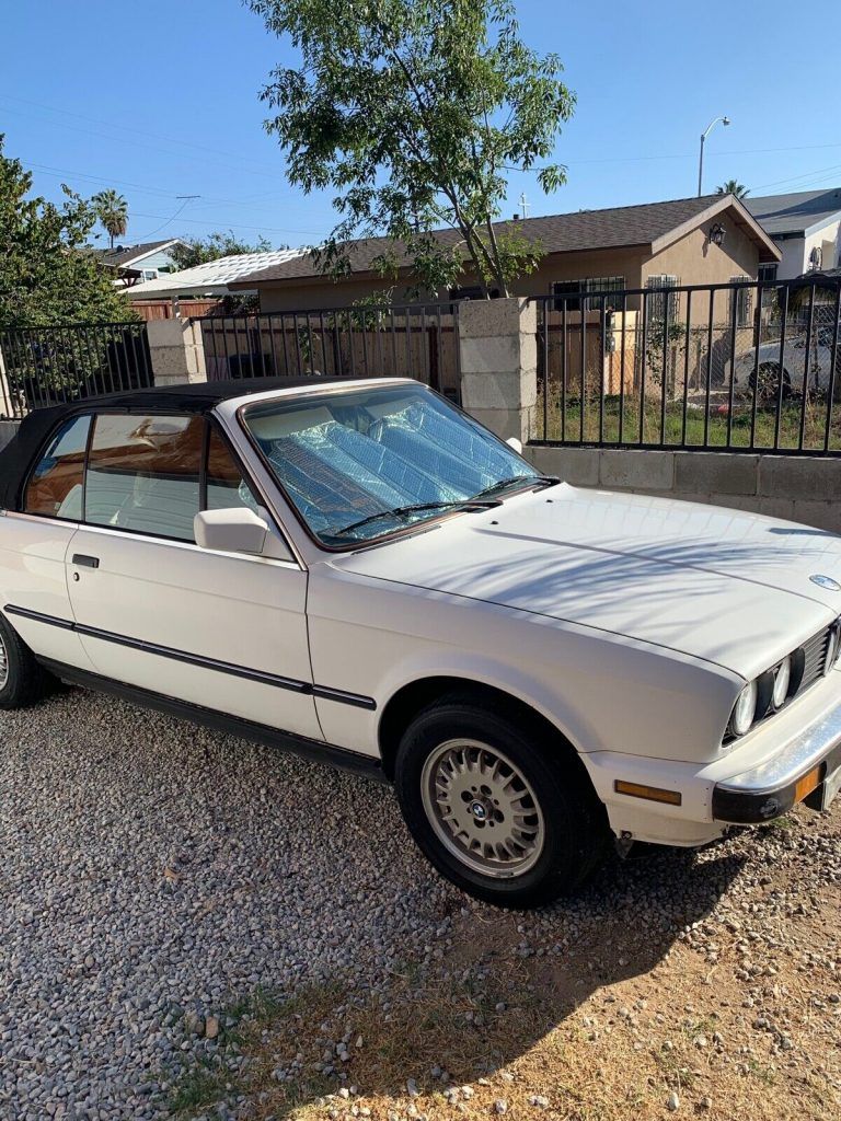 1989 BMW 325i Convertible