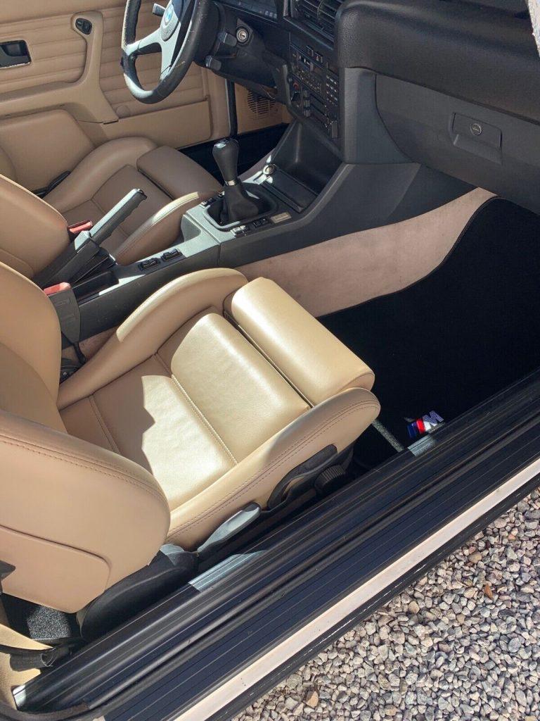 1989 BMW 325i Convertible