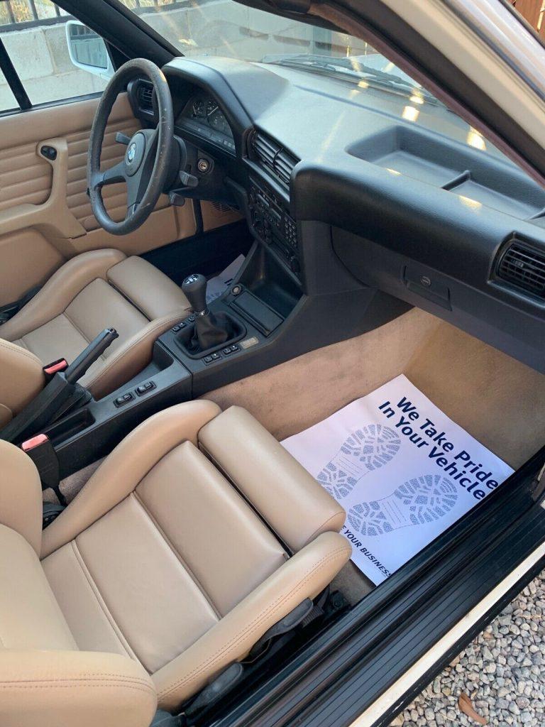 1989 BMW 325i Convertible