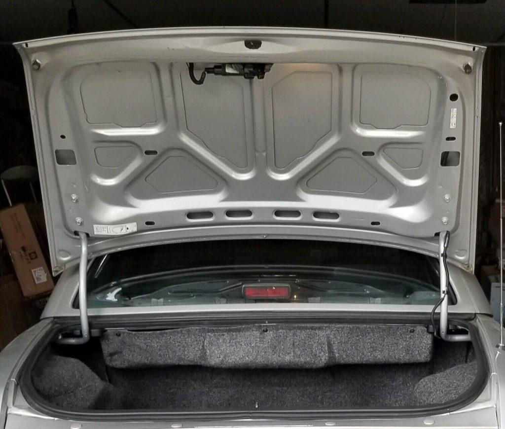 1989 Buick Riviera 2-Door Coupe Silver Garaged Original