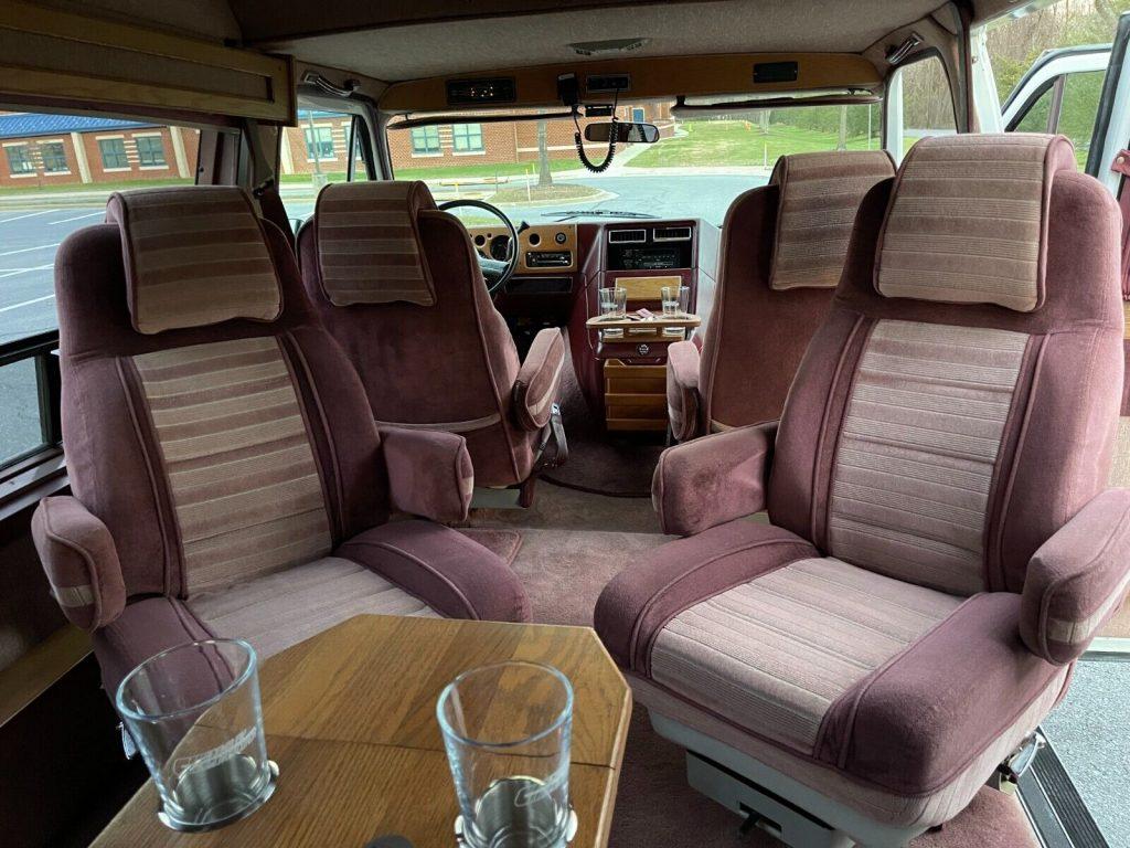 1988 Chevrolet G20 Van Century High-Top Conversion