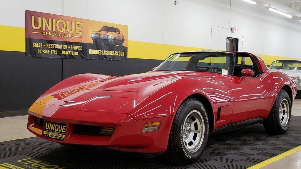 1981 Chevrolet Corvette Coupe