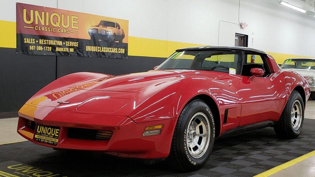 1981 Chevrolet Corvette Coupe