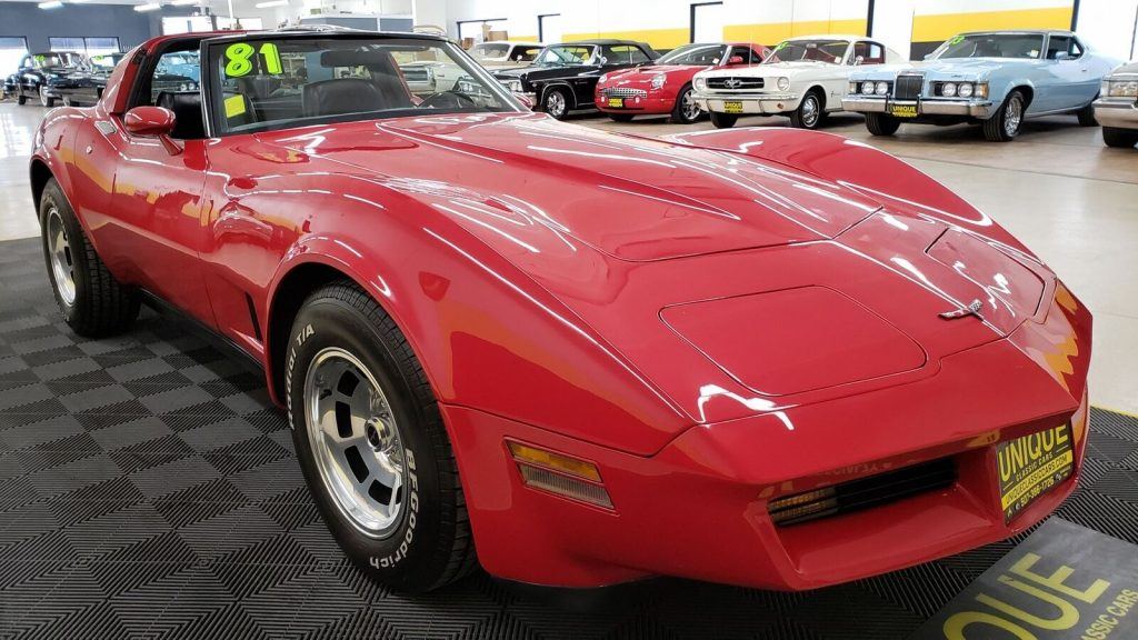 1981 Chevrolet Corvette Coupe