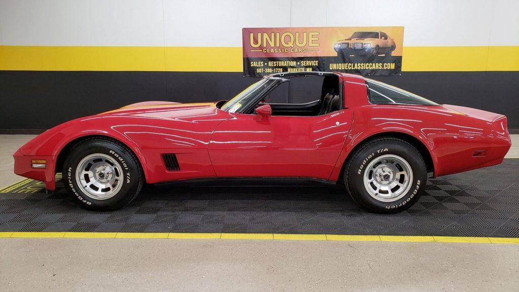 1981 Chevrolet Corvette Coupe