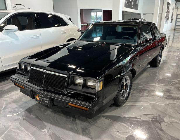 1986 Buick Regal Grand National 71940 Miles Black