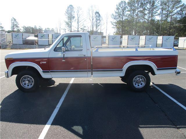1986 Ford F-150 Lariat