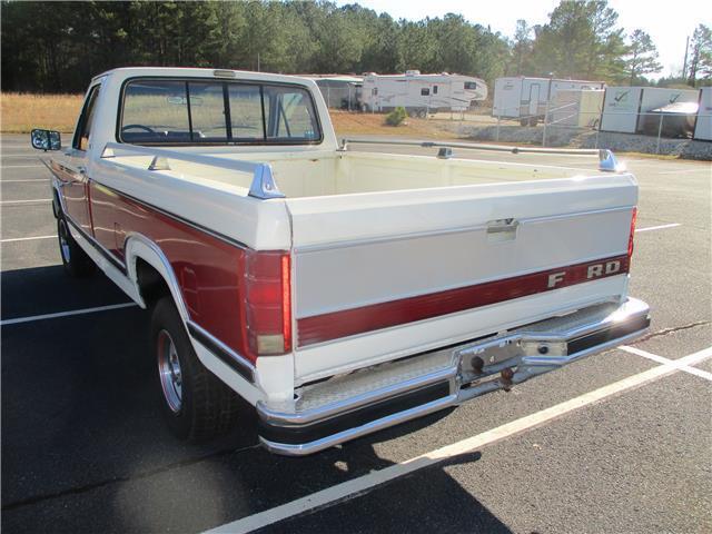 1986 Ford F-150 Lariat