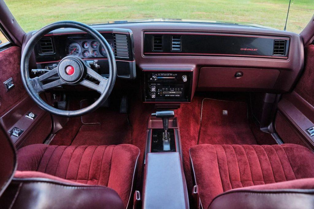 1987 Chevrolet Monte Carlo Aero Coupe SS