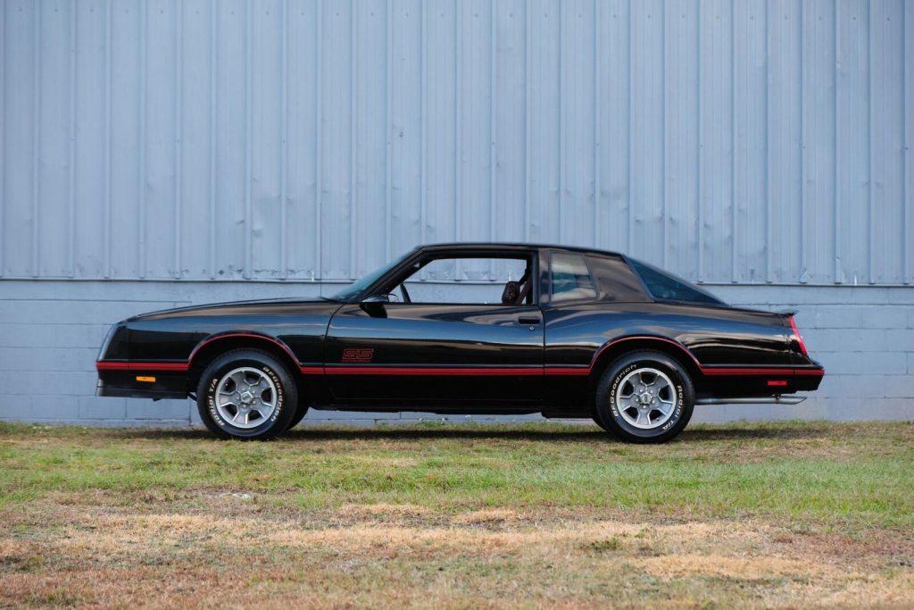 1987 Chevrolet Monte Carlo Aero Coupe SS