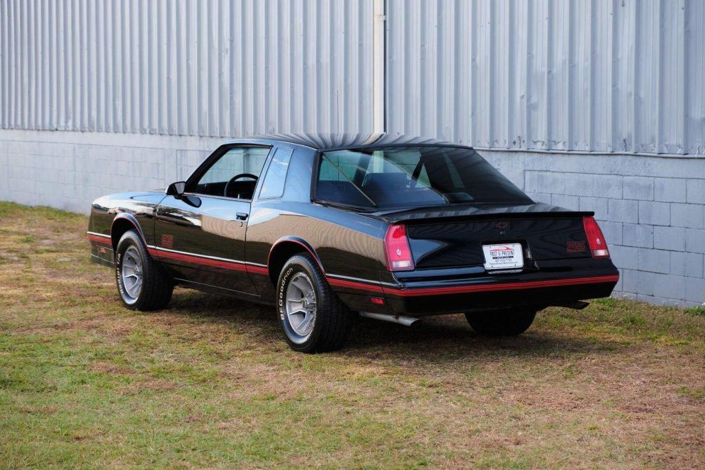 1987 Chevrolet Monte Carlo Aero Coupe SS