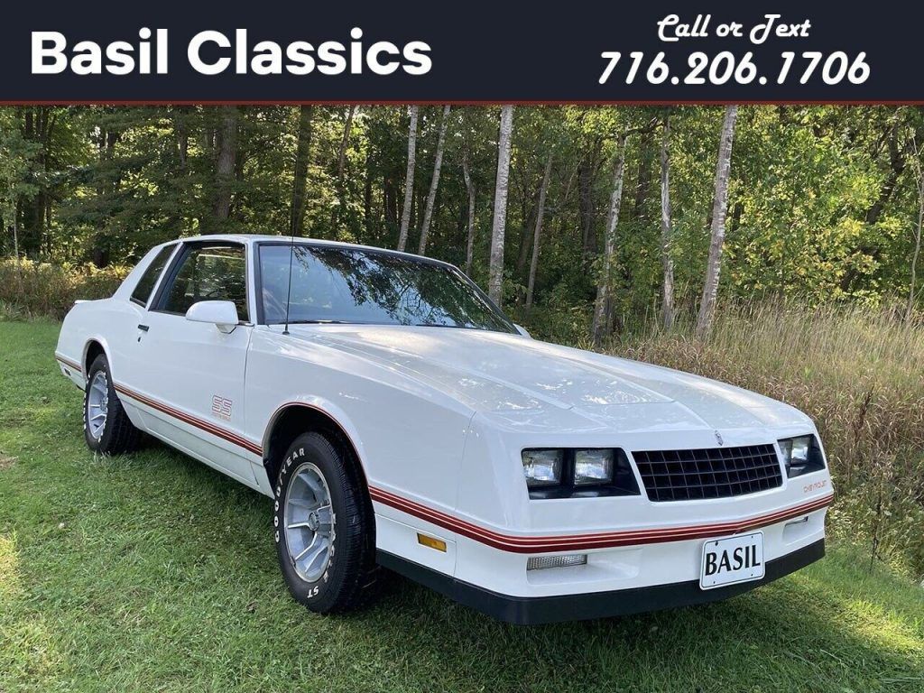 1987 Chevrolet Monte Carlo