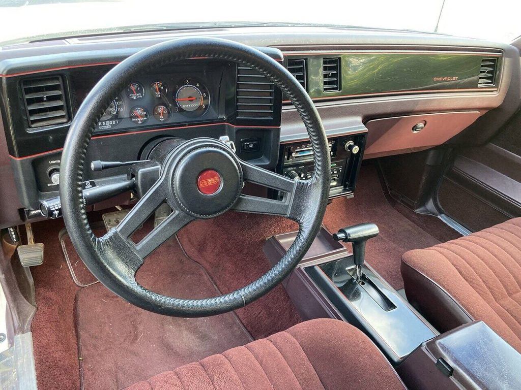 1987 Chevrolet Monte Carlo