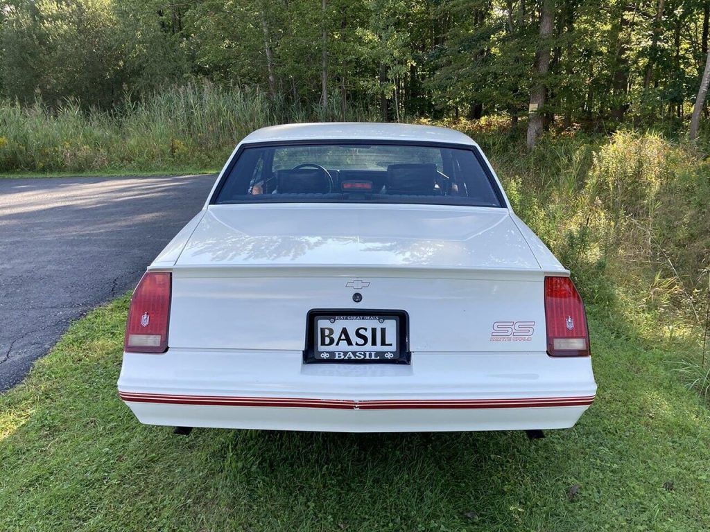 1987 Chevrolet Monte Carlo