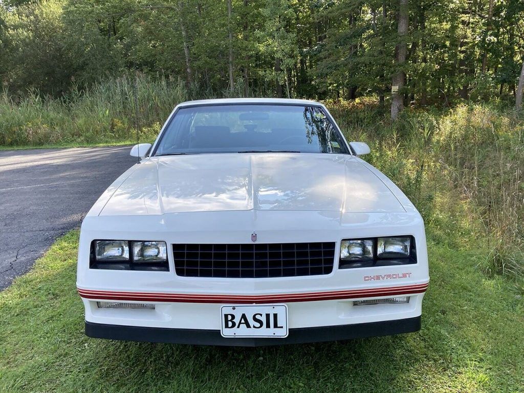 1987 Chevrolet Monte Carlo