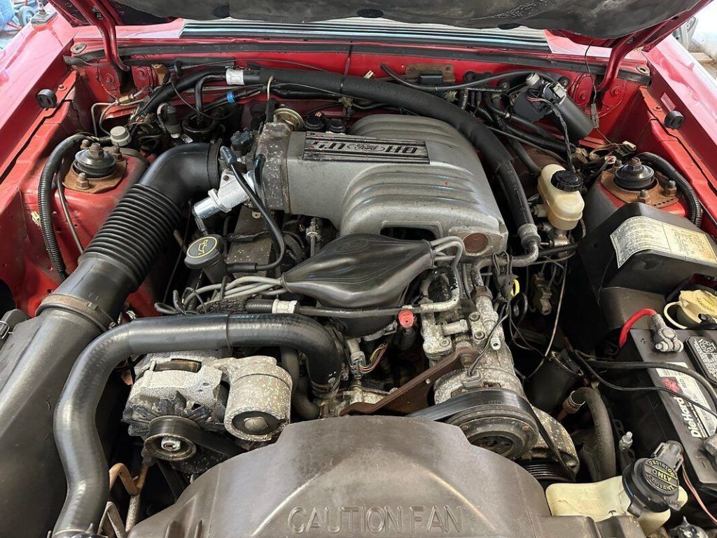 1987 Ford Mustang Convertible GT