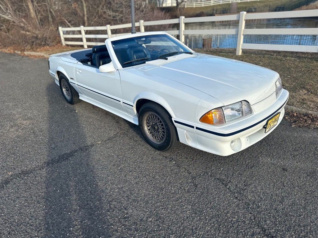 1987 Ford Mustang LX