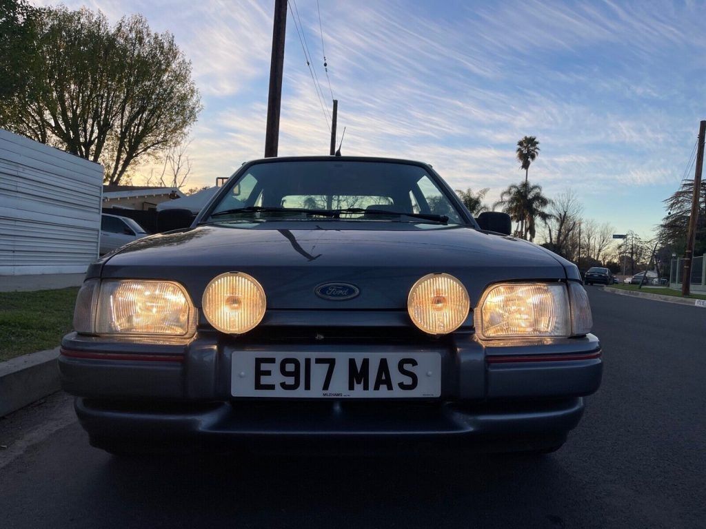 1980 Ford Escort xr3i