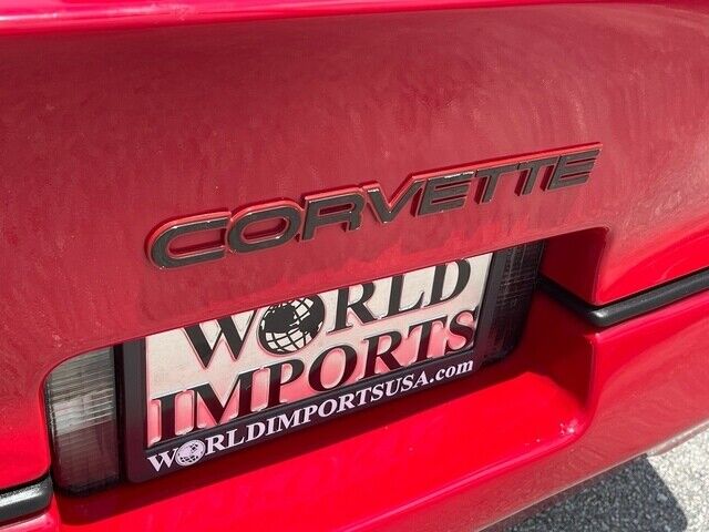 1985 Chevrolet Corvette Coupe