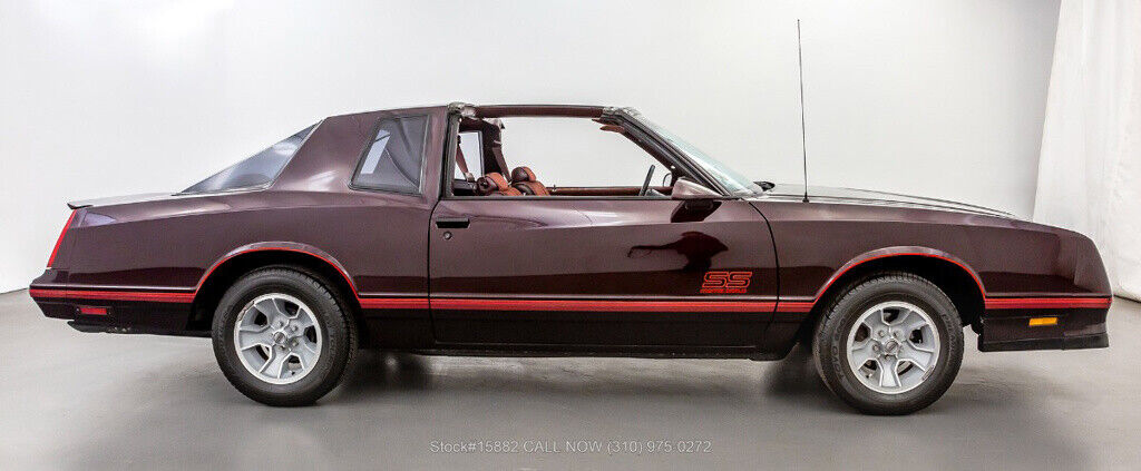 1987 Chevrolet Monte Carlo SS Aerocoupe