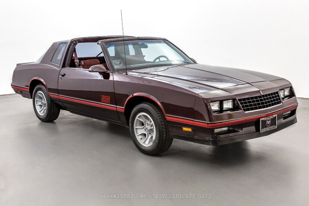 1987 Chevrolet Monte Carlo SS Aerocoupe