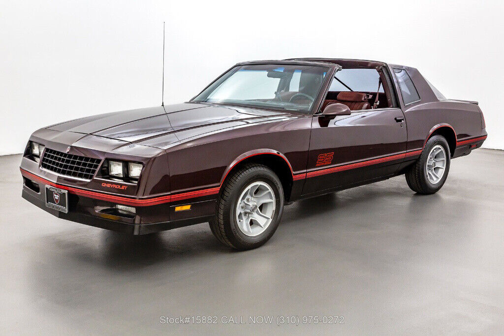 1987 Chevrolet Monte Carlo SS Aerocoupe