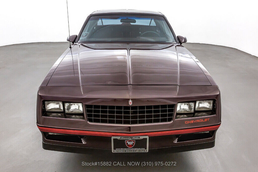 1987 Chevrolet Monte Carlo SS Aerocoupe