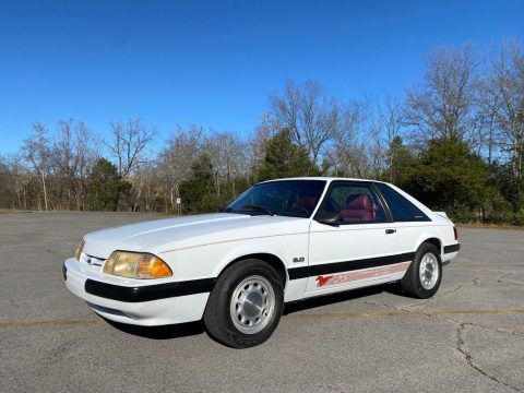 1989 Ford Mustang 25th Anniversary – Only 2,254mls! for sale