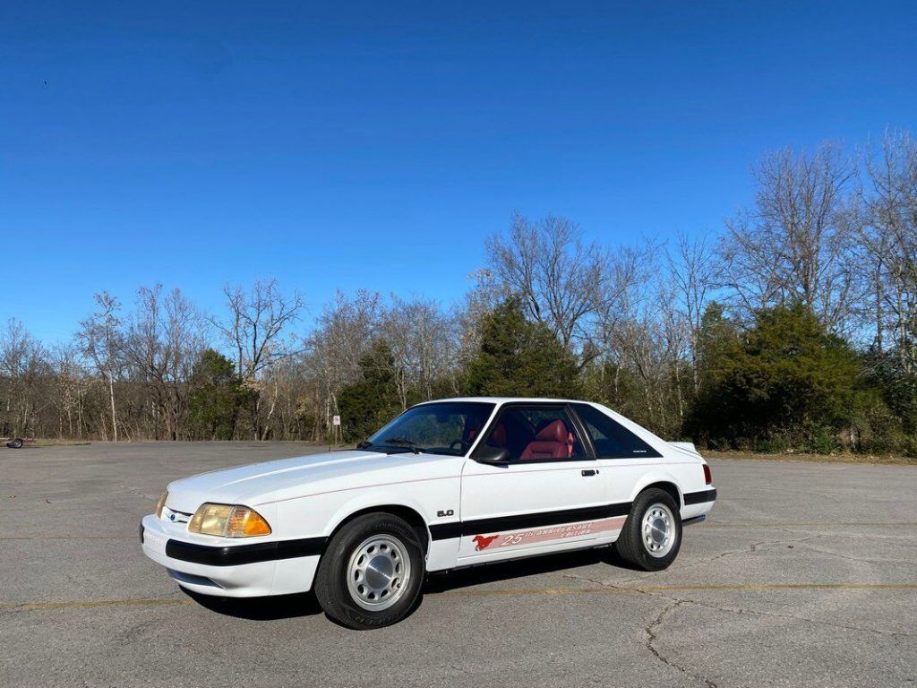 1989 Ford Mustang 25th Anniversary – Only 2,254mls!
