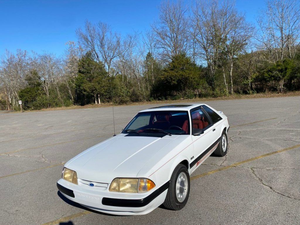 1989 Ford Mustang 25th Anniversary – Only 2,254mls!