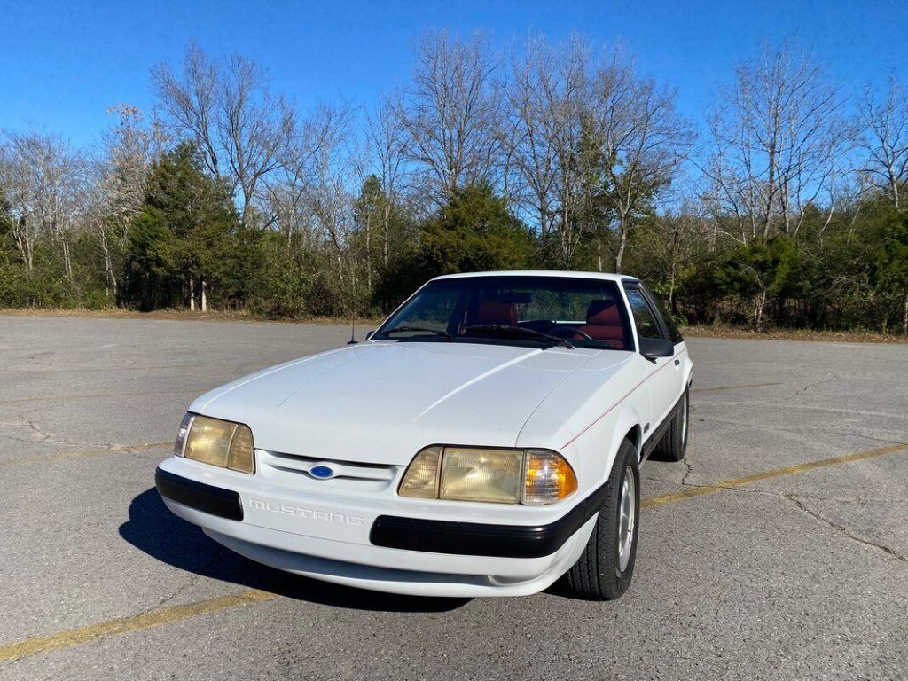 1989 Ford Mustang 25th Anniversary – Only 2,254mls!