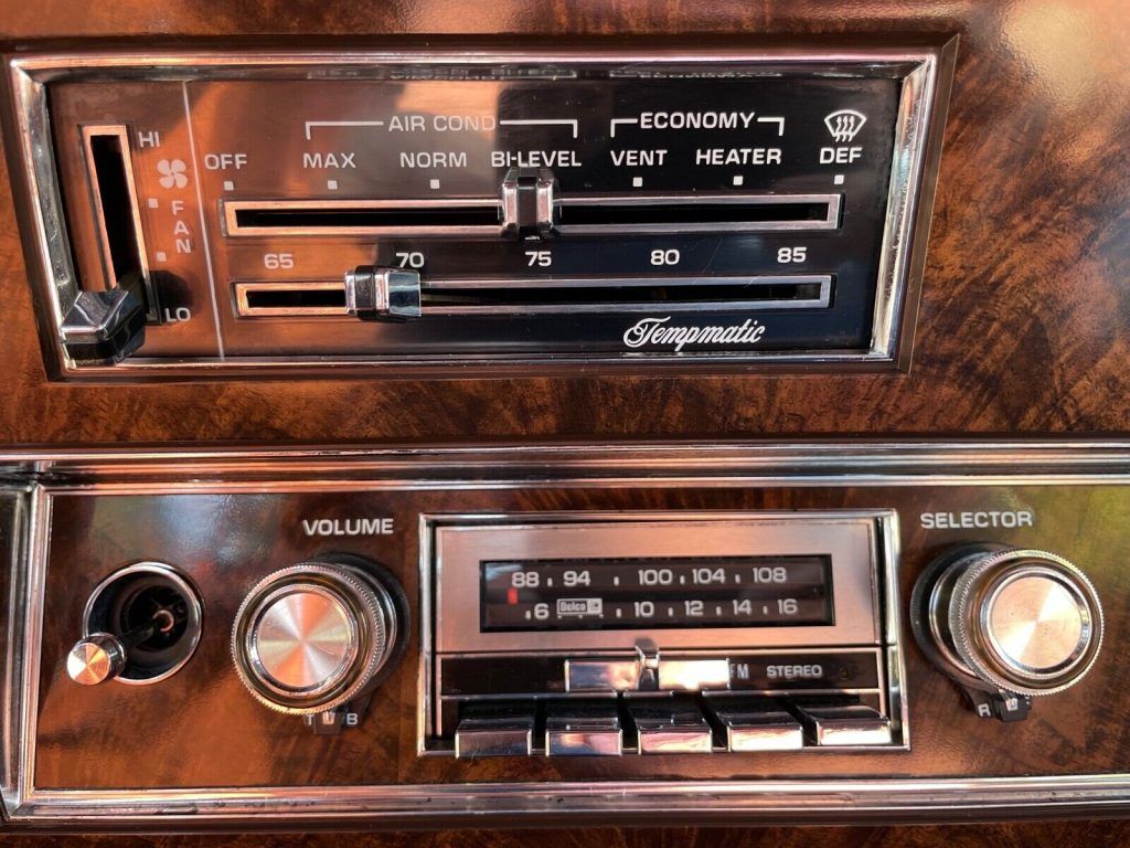 1982 Oldsmobile Ninety-Eight Regency