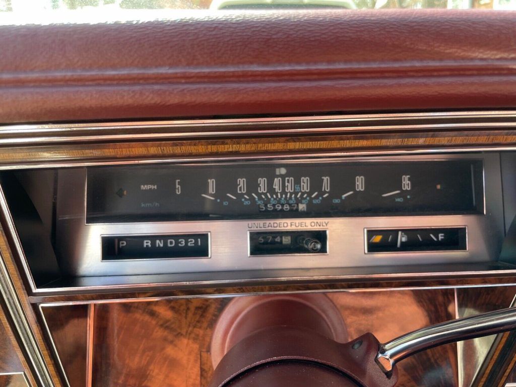 1982 Oldsmobile Ninety-Eight Regency