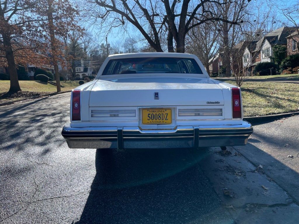 1982 Oldsmobile Ninety-Eight Regency