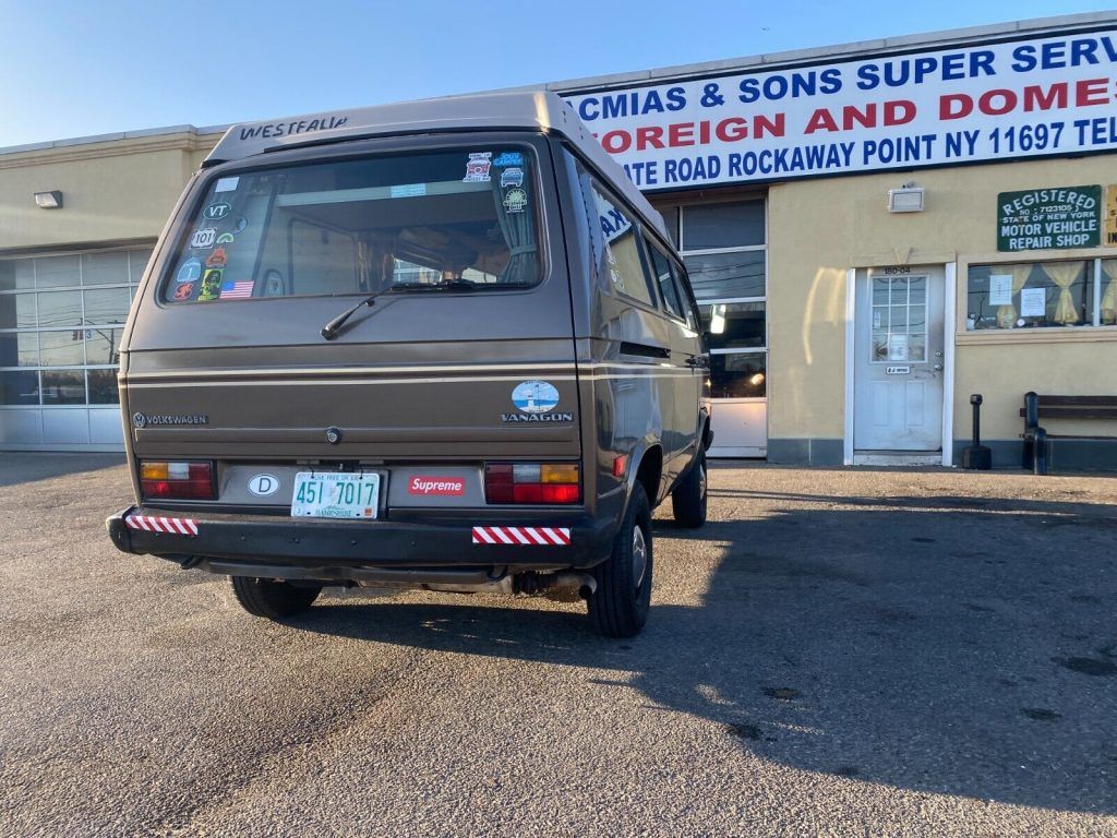 1985 Volkswagen Vanagon Westfalia Camper