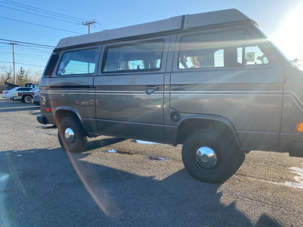 1985 Volkswagen Vanagon Westfalia Camper
