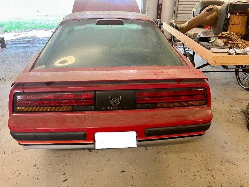 1986 Pontiac Firebird with 56,411 miles