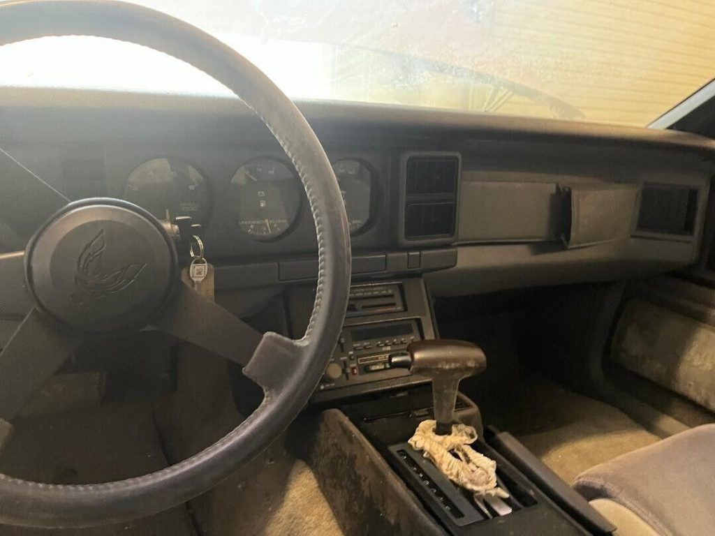 1986 Pontiac Firebird with 56,411 miles