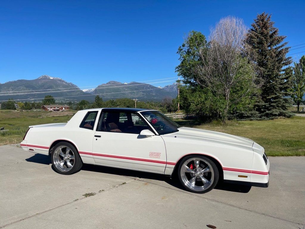 1987 Chevrolet Monte Carlo SS
